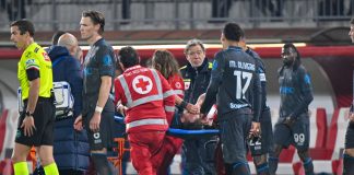 Napoli, Lobotka suffers tibiofibular syndesmosis and ankle injury