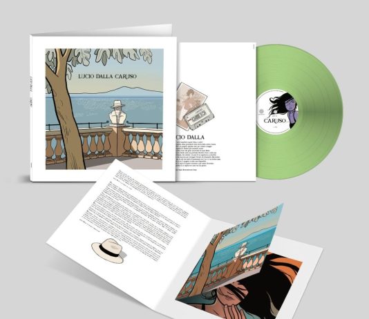 Lucio Dalla, “Caruso” torna in vinile con una versione live inedita