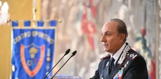 Il Comandante Generale Luongo incontra gli atleti del Centro Sportivo Carabinieri: “Sono messaggeri di valori” / Video