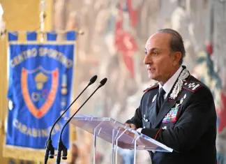Il Comandante Generale Luongo incontra gli atleti del Centro Sportivo Carabinieri: “Sono messaggeri di valori” / Video