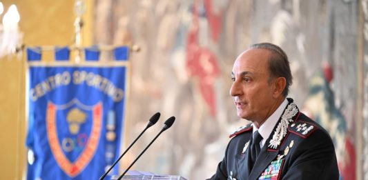 Il Comandante Generale Luongo incontra gli atleti del Centro Sportivo Carabinieri: “Sono messaggeri di valori” / Video
