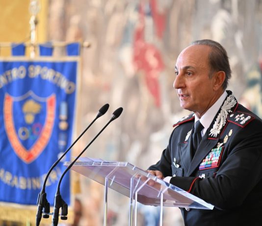 Il Comandante Generale Luongo incontra gli atleti del Centro Sportivo Carabinieri: “Sono messaggeri di valori” / Video