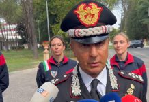 Il Comandante Luongo incontra gli atleti del Centro Sportivo Carabinieri: “Sono messaggeri di valori” / Video