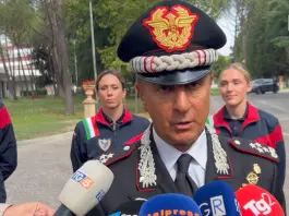 Il Comandante Luongo incontra gli atleti del Centro Sportivo Carabinieri: “Sono messaggeri di valori” / Video