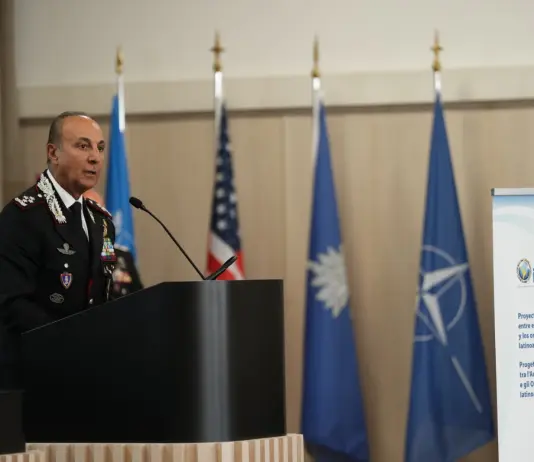 Carabinieri e l’Organizzazione IILA chiudono il ciclo formativo in Italia