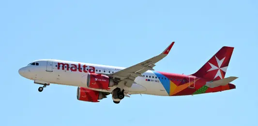 Disagi al traffico aereo, coinvolti 10 voli tra Malta e l’Italia