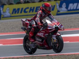 MotoGP, in Indonesia Marquez vince la sprint e si porta in testa al Mondiale