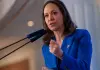 Leader opposizione e Nobel per la pace Maria Corina Machado annuncia il ritorno in Venezuela: “Sono qui con voi”