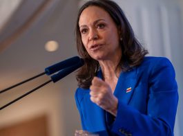 Leader opposizione e Nobel per la pace Maria Corina Machado annuncia il ritorno in Venezuela: “Sono qui con voi”