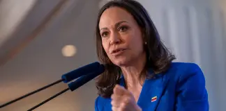 Leader opposizione e Nobel per la pace Maria Corina Machado annuncia il ritorno in Venezuela: “Sono qui con voi”