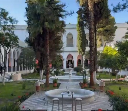 كتاب فوتوغرافي عن قصر المؤسسات الإيطالية في طنجة
