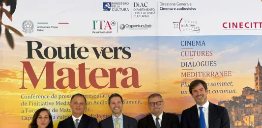 إيطاليا والمغرب تعززان التعاون في السينما والقطاع السمعي البصري