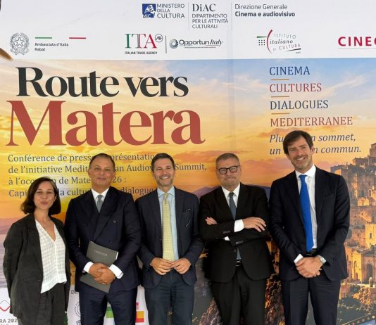 Rafforzata la collaborazione tra Italia e Marocco su cinema e audiovisivo, Salzano “Opportunità per entrambi i Paesi”