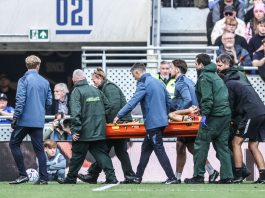 Injury scare for Martinez during Everton-Chelsea match