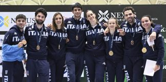 A Takamatsu è show del fioretto femminile: oro anche nella gara a squadre. Bronzo per gli uomini