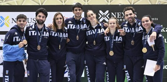 A Takamatsu è show del fioretto femminile: oro anche nella gara a squadre. Bronzo per gli uomini