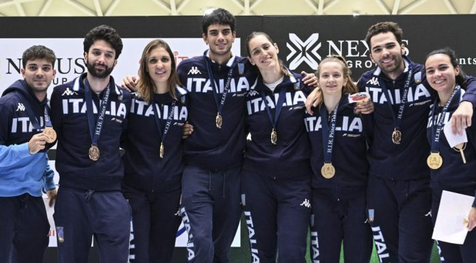 A Takamatsu è show del fioretto femminile: oro anche nella gara a squadre. Bronzo per gli uomini