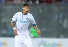 Napoli, Olivera suffered a muscle injury on international duty