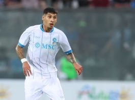 Napoli, Olivera suffered a muscle injury on international duty