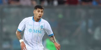 Napoli, Olivera suffered a muscle injury on international duty