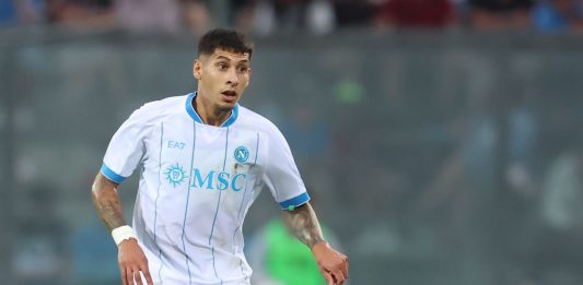 Napoli, Olivera suffered a muscle injury on international duty