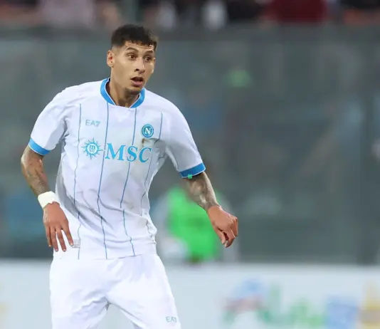 Napoli, Olivera suffered a muscle injury on international duty