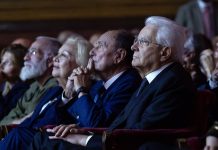 Mattarella al Teatro Massimo di Palermo, assiste alla proiezione in anteprima del film su Biagio Conte / Foto