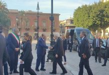 Mattarella al Teatro Massimo di Palermo, assiste alla proiezione in anteprima del film su Biagio Conte