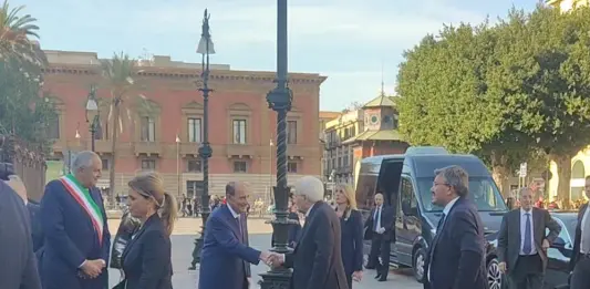 Mattarella al Teatro Massimo di Palermo, assiste alla proiezione in anteprima del film su Biagio Conte