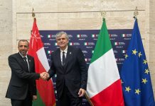 Mazzi incontra l’omologo dell’Oman Al Busaidi, focus sul rafforzamento della cooperazione turistica