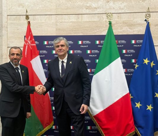 Mazzi incontra l’omologo dell’Oman Al Busaidi, focus sul rafforzamento della cooperazione turistica