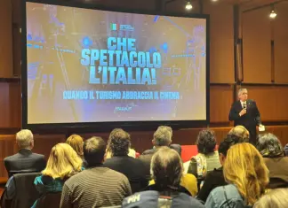 Mazzi presenta i film turismo per promuovere le bellezze dell’Italia attraverso il cinema