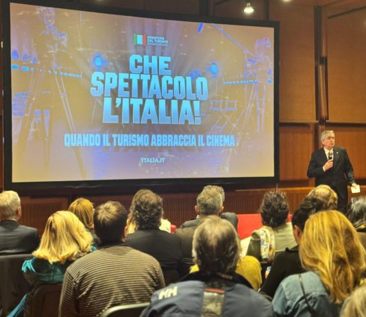 Mazzi presenta i film turismo per promuovere le bellezze dell’Italia attraverso il cinema