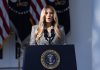 Melania Trump annuncia una tregua temporanea tra Russia e Ucraina nella città di Oleshky dal 29 ottobre
