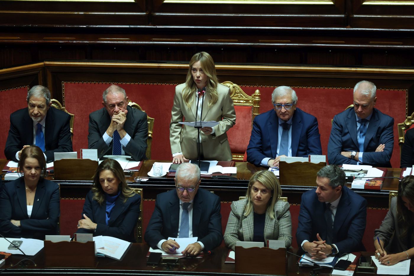 Ue, Meloni “Sul gasolio russo scelta rischiosa di Trump. La risposta sul costo dell’energia deve essere coordinata e rapida” / Video