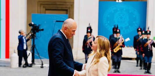 Italy-Slovenia, Meloni reiceives Jansa: shared goal of a strategic partnership
