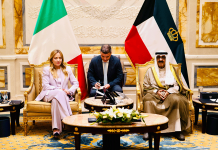 Meloni in Kuwait per un incontro con l’Emiro, emersa disponibilità a prorogare price cap Q8 sui carburanti