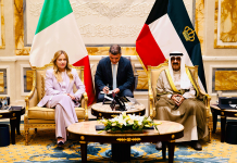 Cooperazione Italia-Kuwait, Meloni e l’Emiro siglano il Piano d’Azione 2027-2030