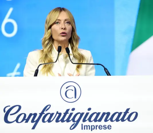 Meloni “Il Made in Italy rischia di non avere un domani, serve una svolta culturale”