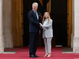 Meloni riceve il presidente lituano Nauseda, sul tavolo priorità europee e Ucraina