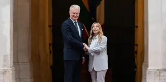 Meloni riceve il presidente lituano Nauseda, sul tavolo priorità europee e Ucraina