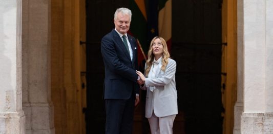 Meloni riceve il presidente lituano Nauseda, sul tavolo priorità europee e Ucraina