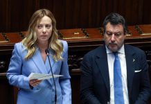 Meloni si congratula con Salvini per la riconferma alla guida della Lega: “Continuiamo a lavorare insieme”