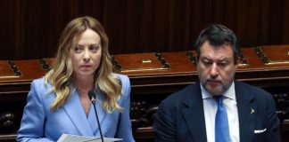 Meloni si congratula con Salvini per la riconferma alla guida della Lega: “Continuiamo a lavorare insieme”