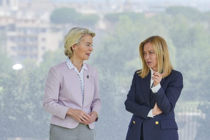 Meloni-von-der-Leyen