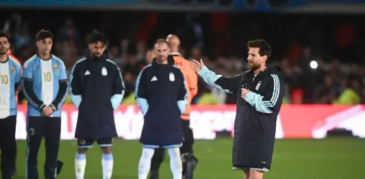 Messi chiude con una vittoria la sua avventura con l’Argentina, “Penso a mio papà, ho difeso questa maglia con orgoglio”