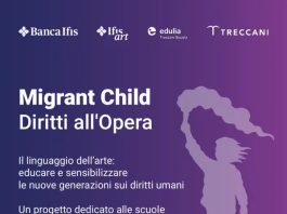 Banca Ifis e Treccani presentano “Migrant Child – Diritti all’opera”, progetto su arte e diritti umani nelle scuole italiane
