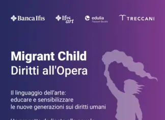 Banca Ifis e Treccani presentano “Migrant Child – Diritti all’opera”, progetto su arte e diritti umani nelle scuole italiane