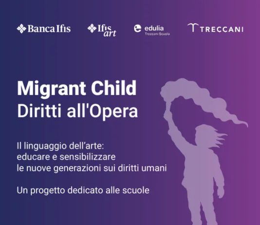 Banca Ifis e Treccani presentano “Migrant Child – Diritti all’opera”, progetto su arte e diritti umani nelle scuole italiane