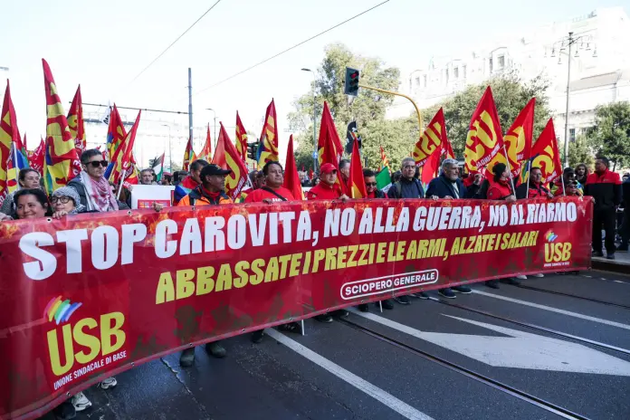 Milano-sciopero
